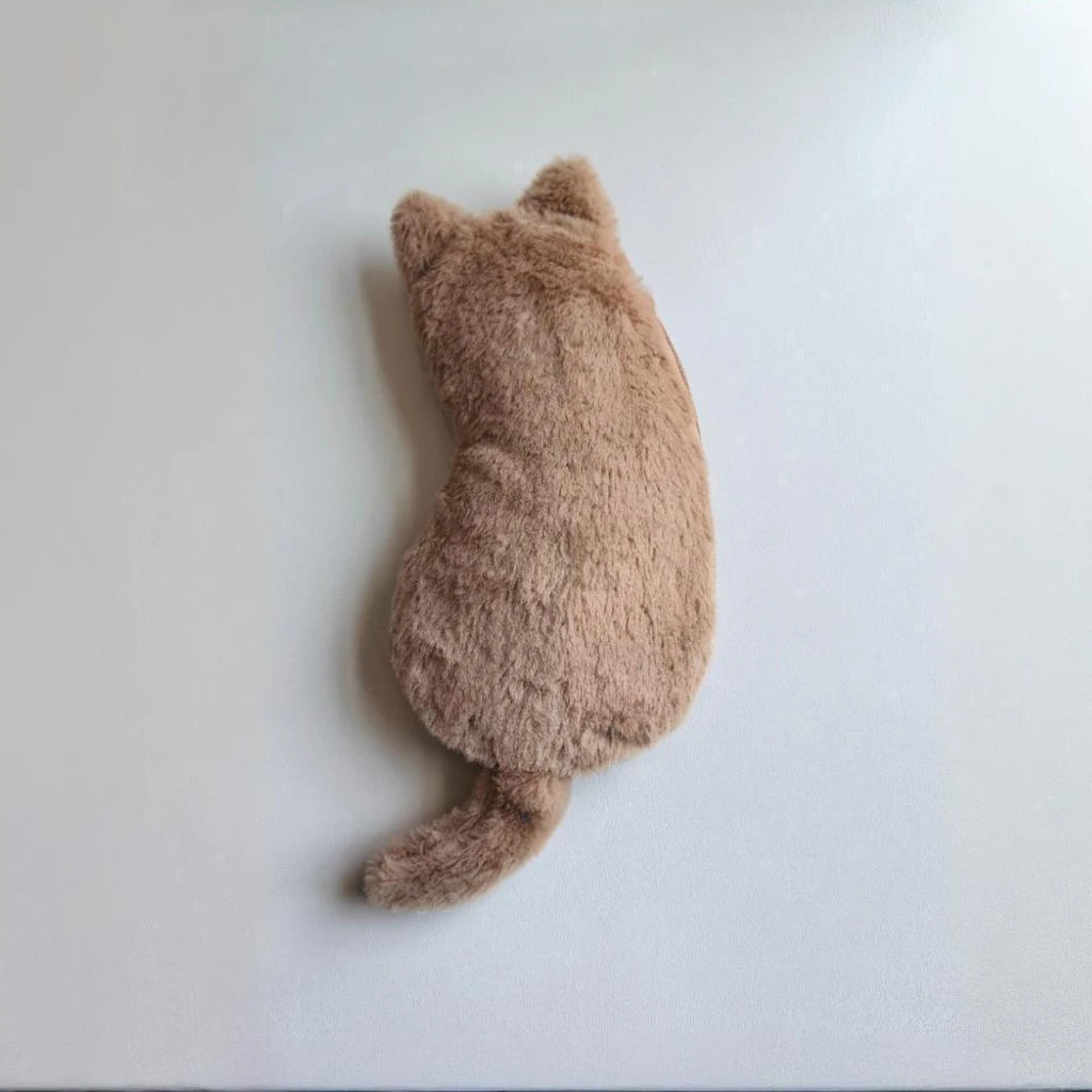 Estuche peluche kawaii cat