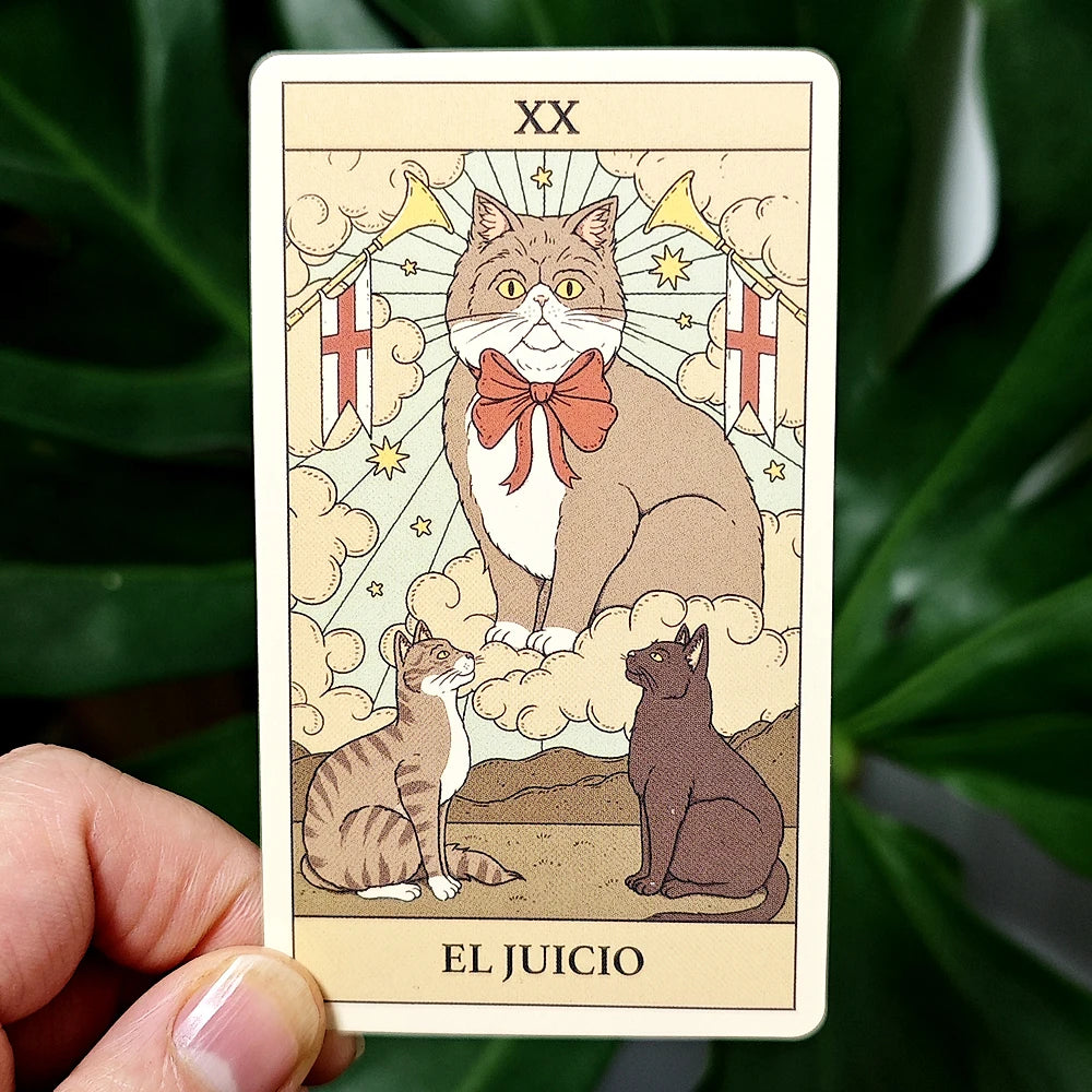 Cartas de Tarot Gatos
