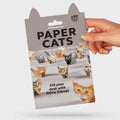 Origami 3D Gato | Figura de Papel Kawaii