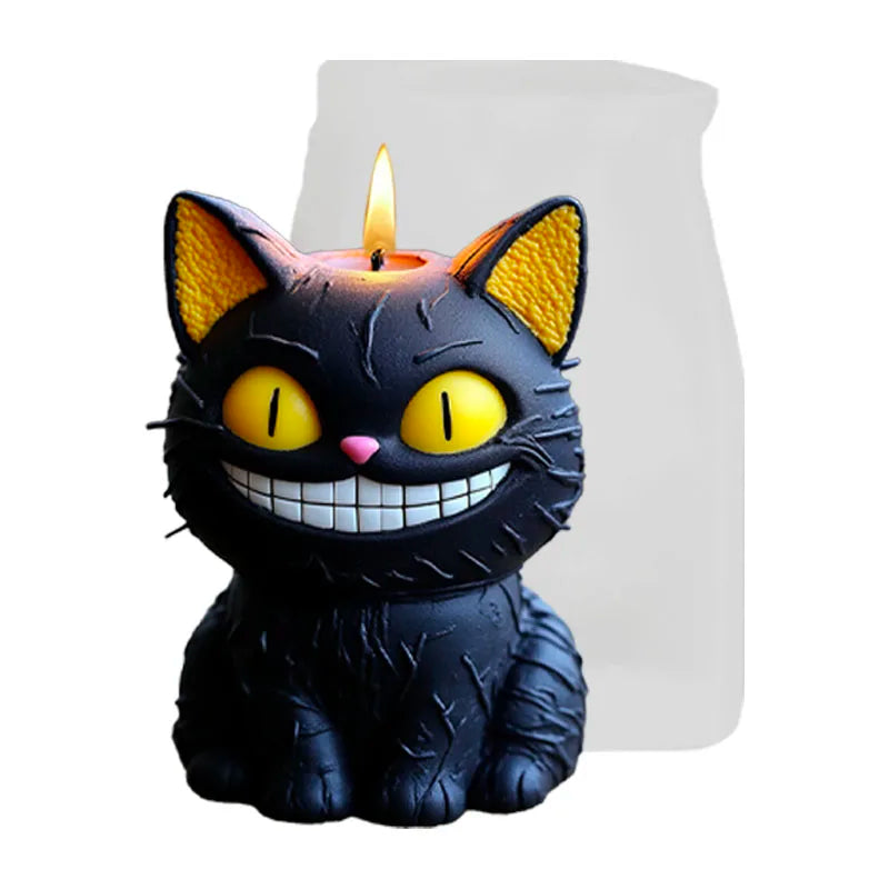 Molde de silicona 3D para velas o hielo