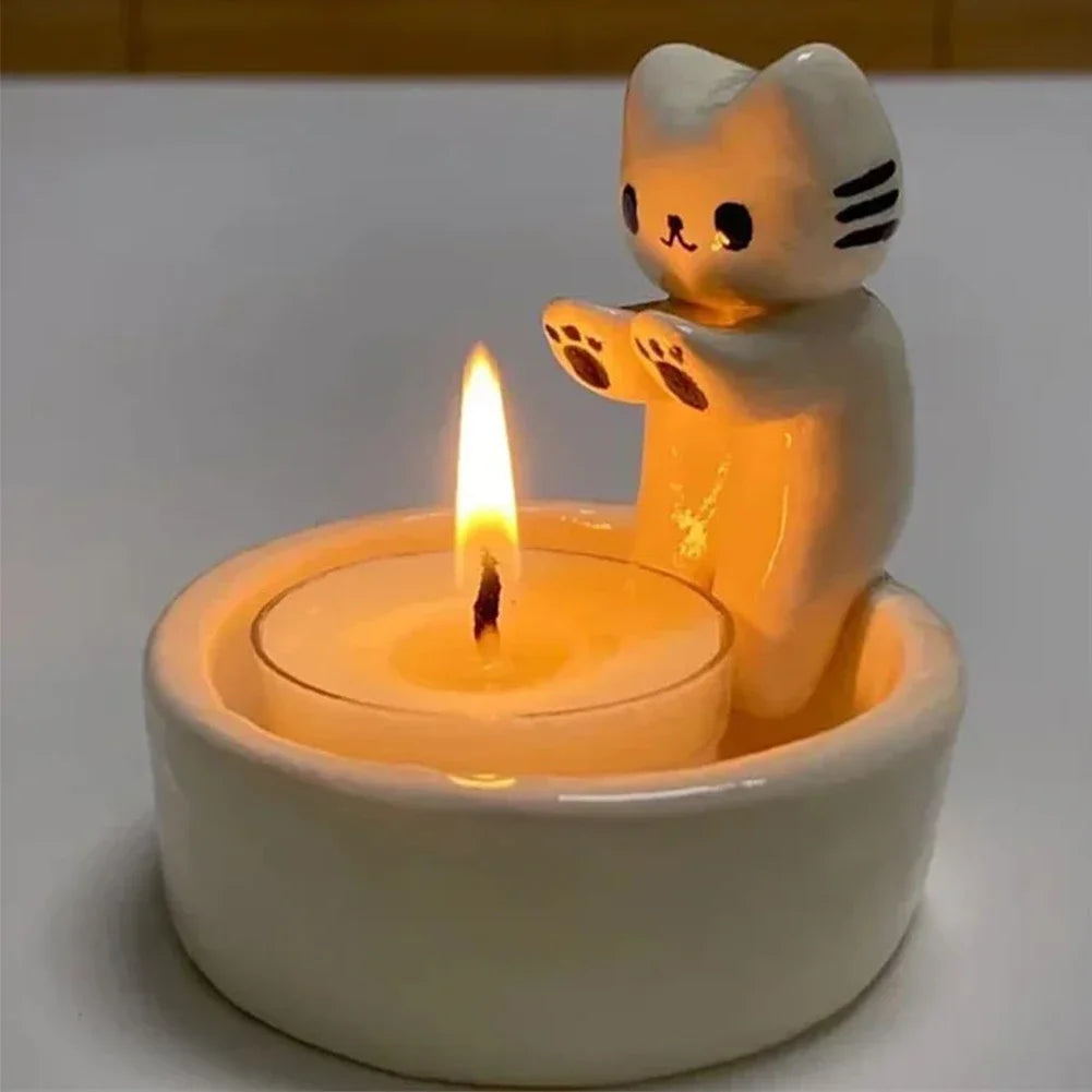 Candelabro Gato Kawaii