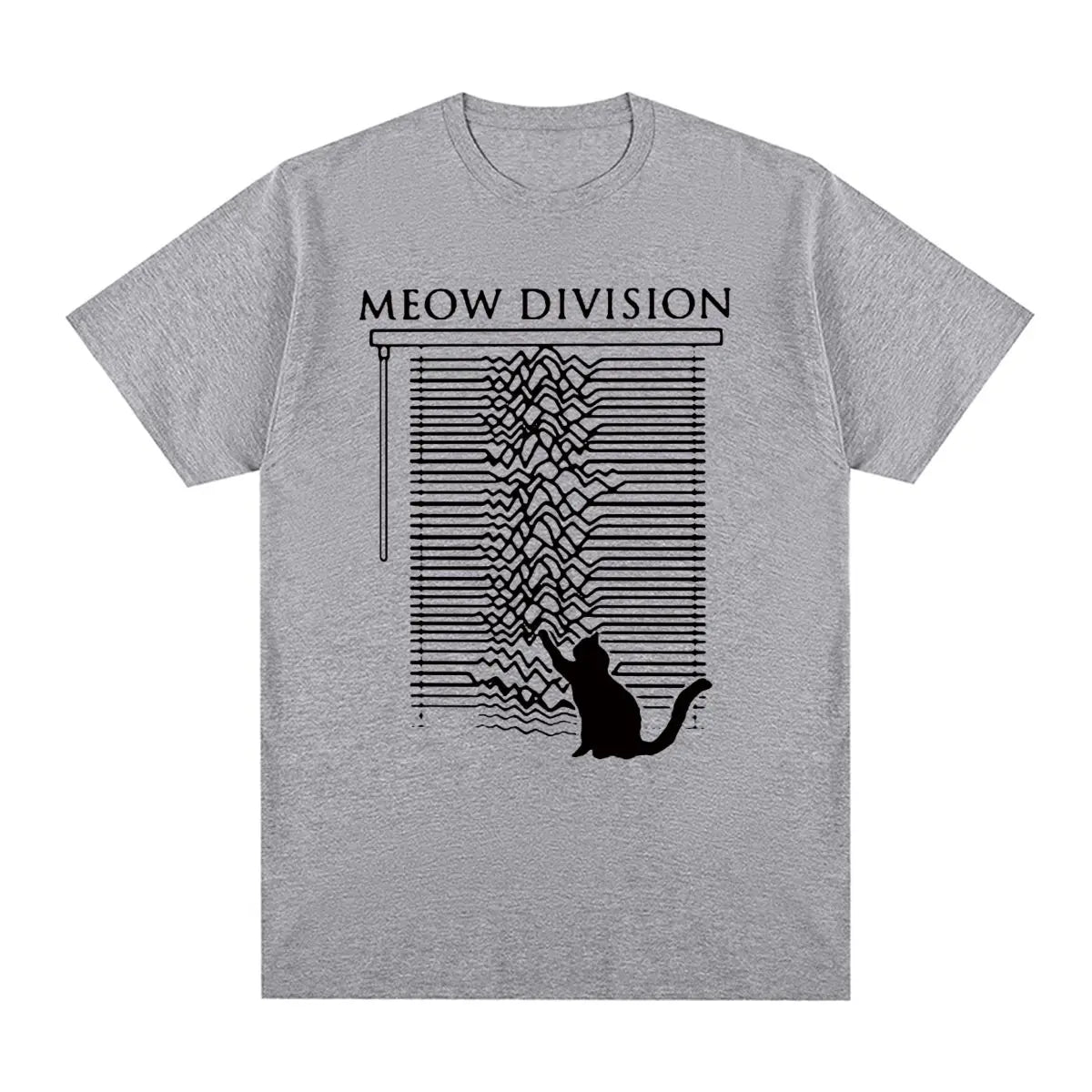 Camiseta Joy Division Cat Edition