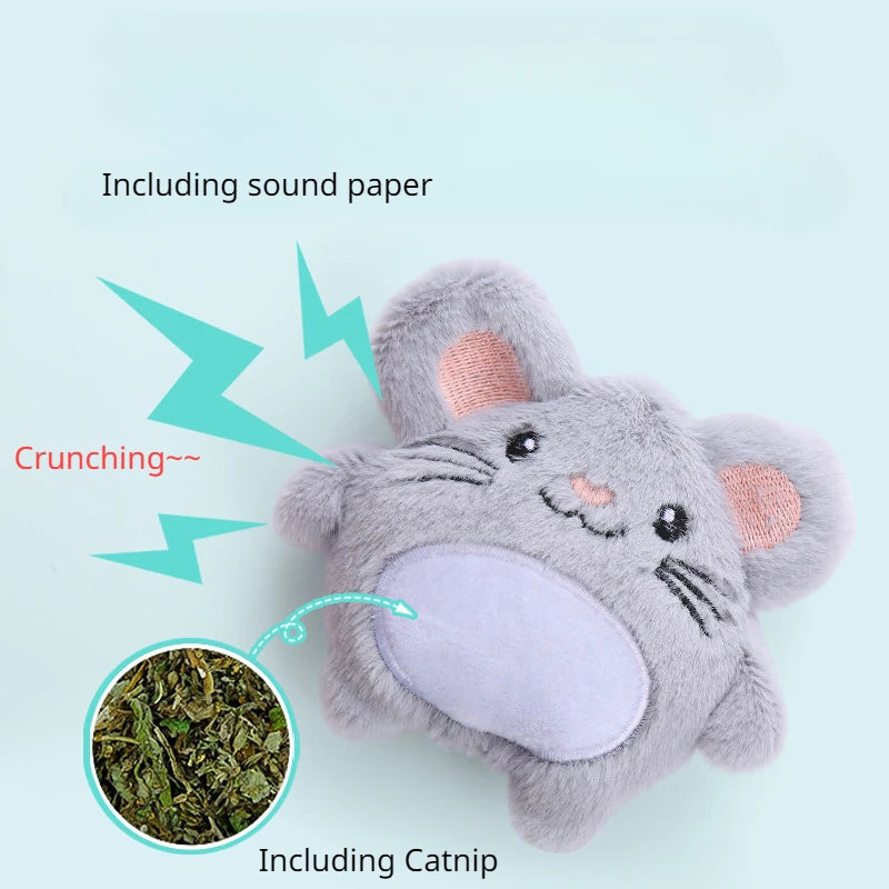 Sonido de papel y catnip