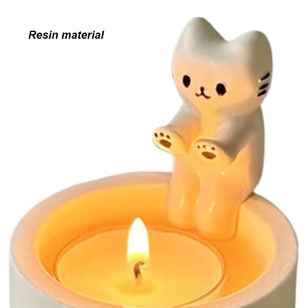 Candelabro Gato Kawaii
