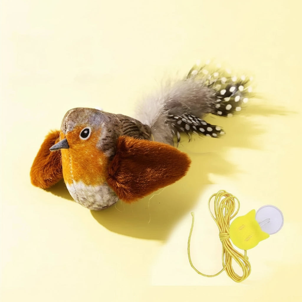 Pajarito con sonido extensible