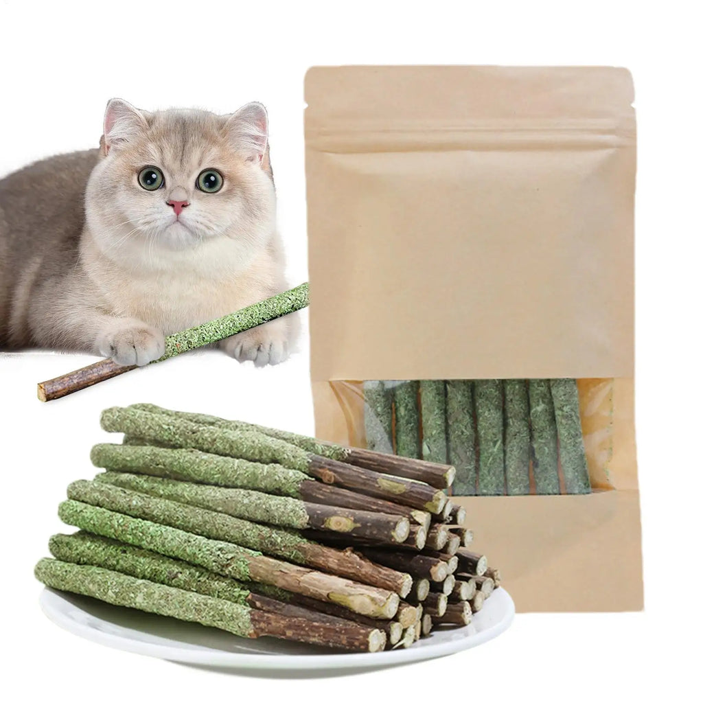 Snacks de Catnip para Gatos