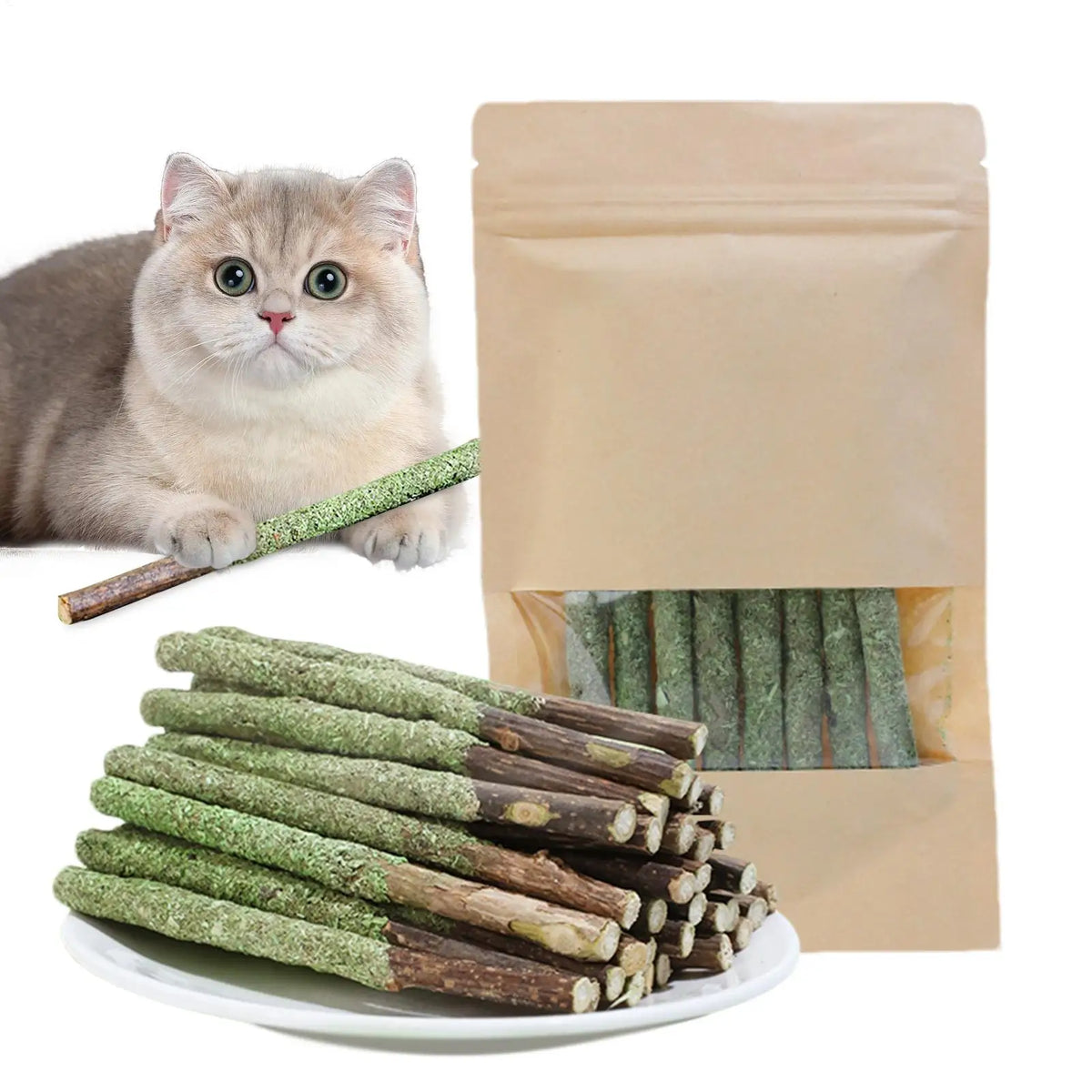 Snacks de Catnip para Gatos