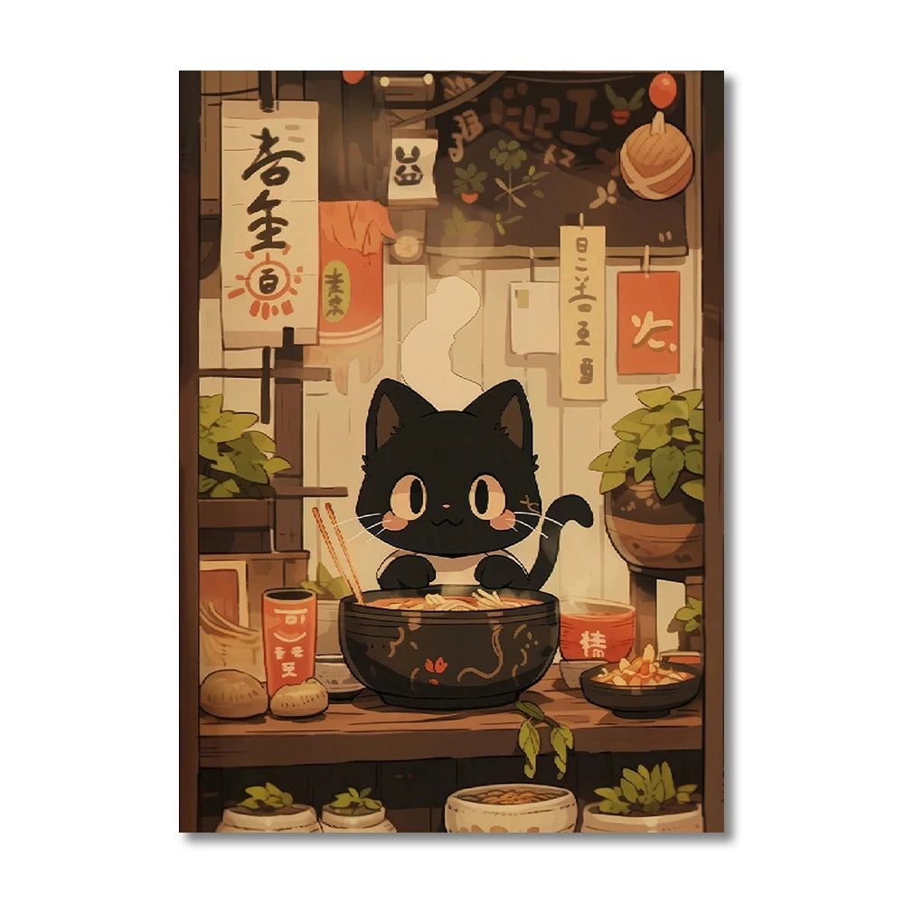 Japanese Ramen decoración