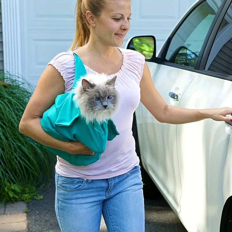 Transportín felino ergonómico