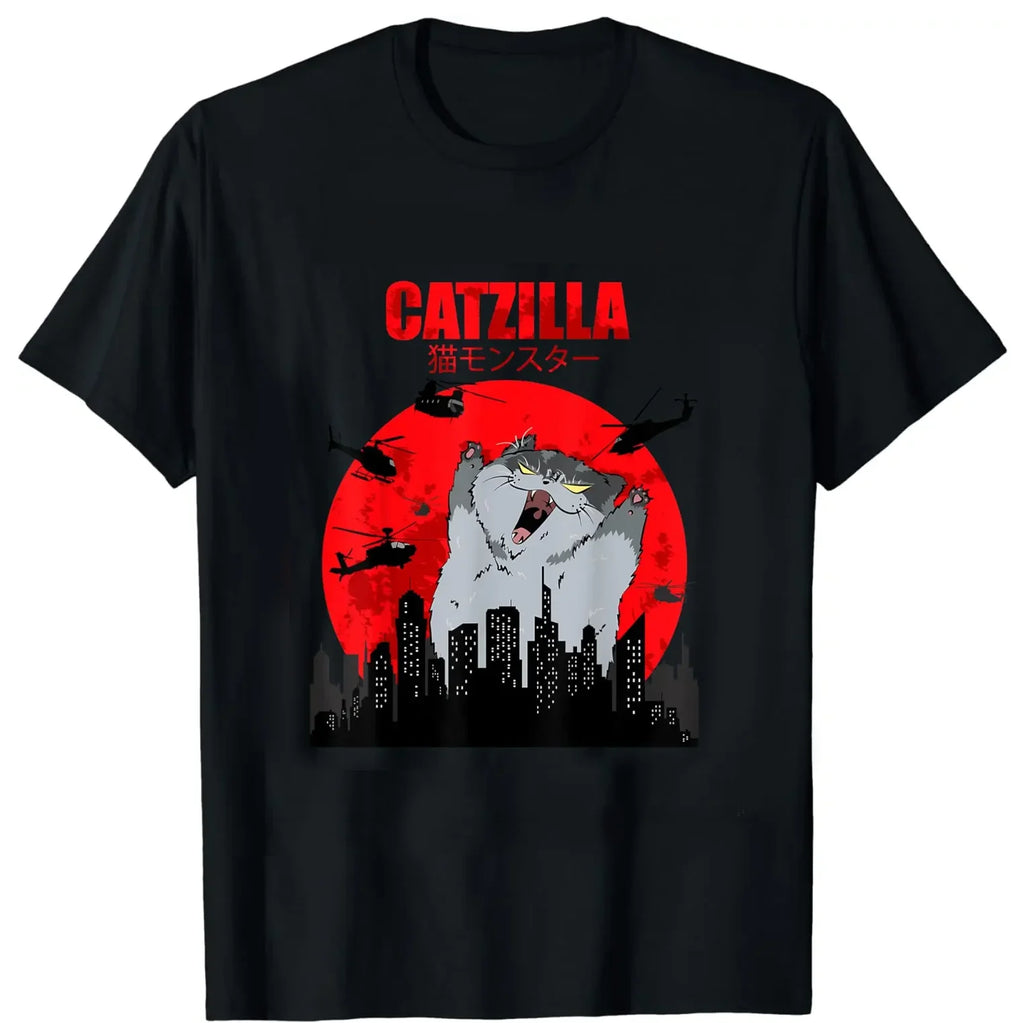 Camiseta CATZILLA