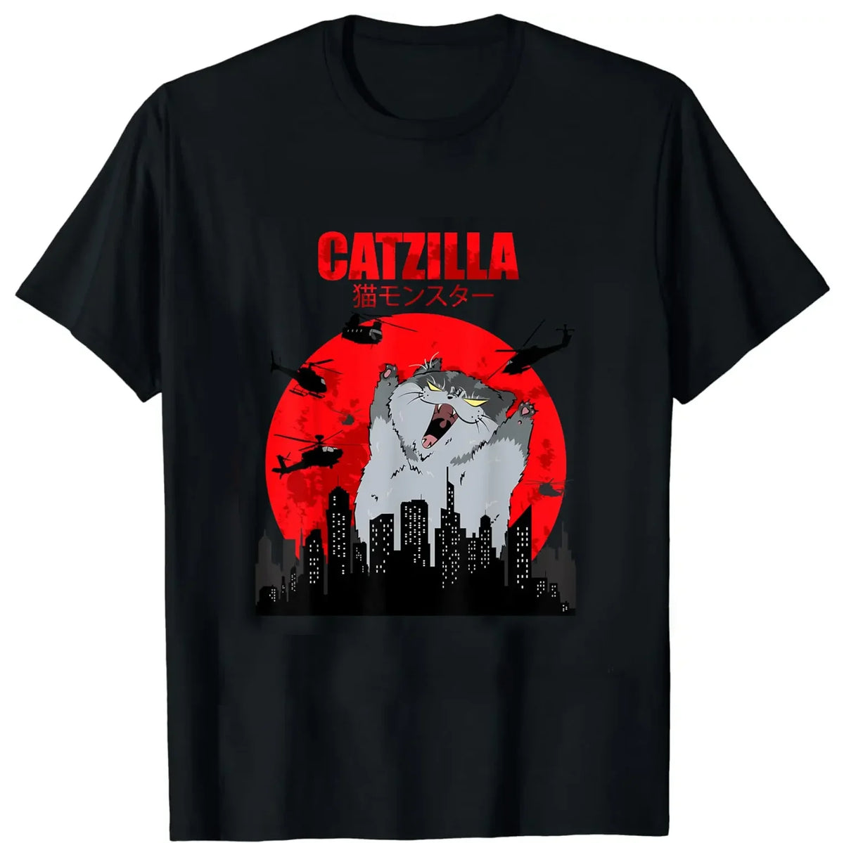 Camiseta CATZILLA