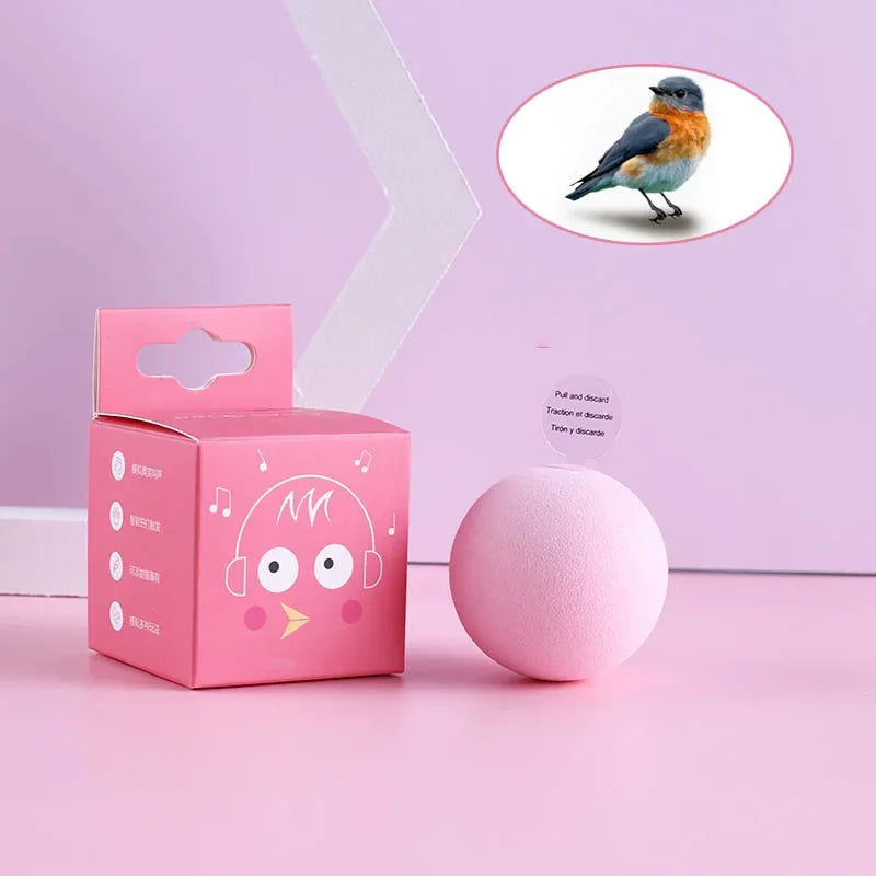 Bola interactiva para gatos con sonidos inteligentes