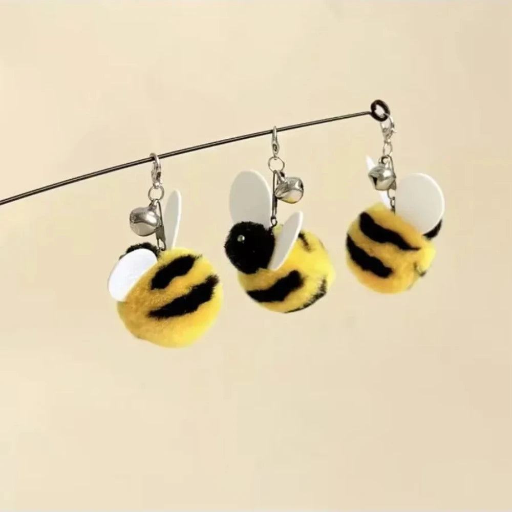 Cat toys abejitas