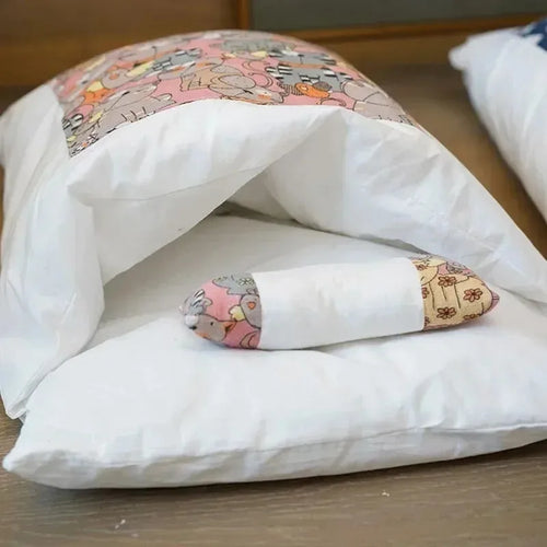 Cama japonesa para gatos