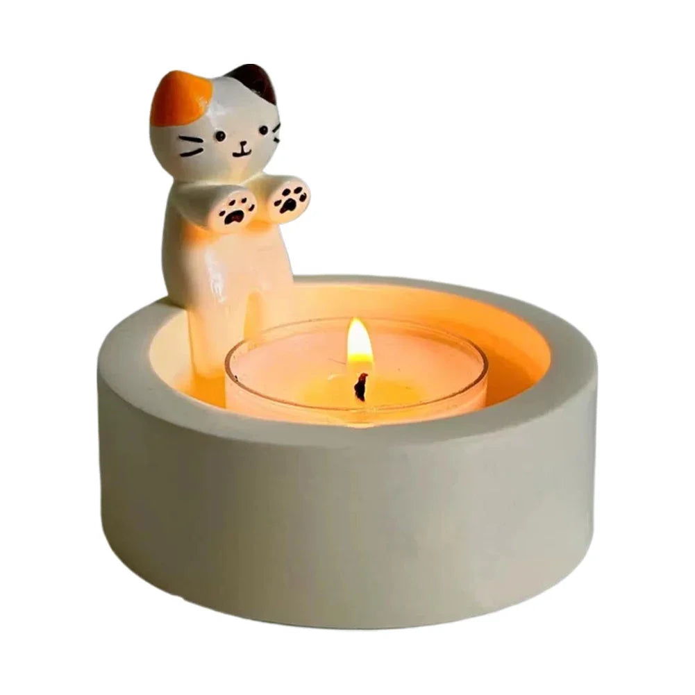 Candelabro Gato Kawaii