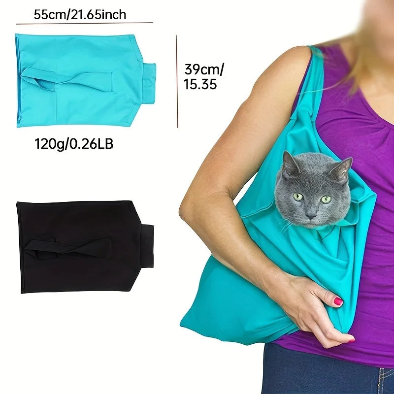 Transportín felino ergonómico