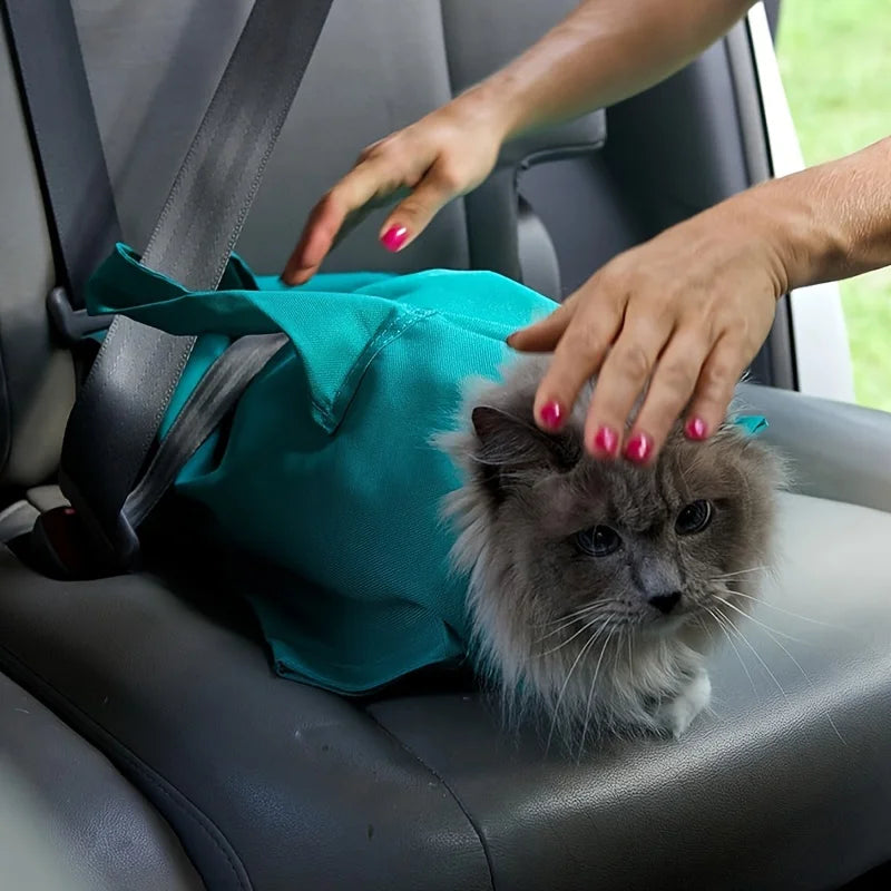Transportín felino ergonómico