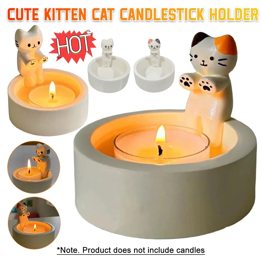 Candelabro Gato Kawaii