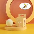 Bola interactiva para gatos con sonidos inteligentes