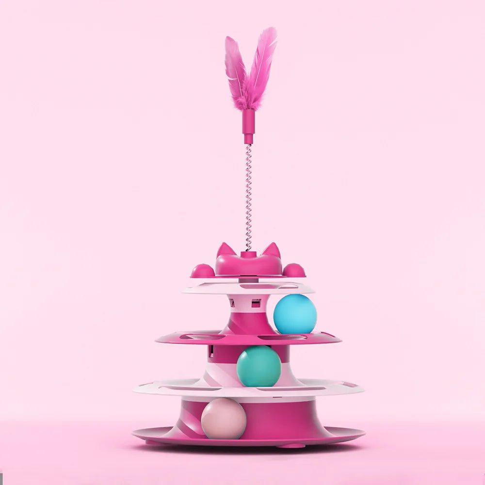 Juguete Interactivo para Gatos Cat Toy Fun