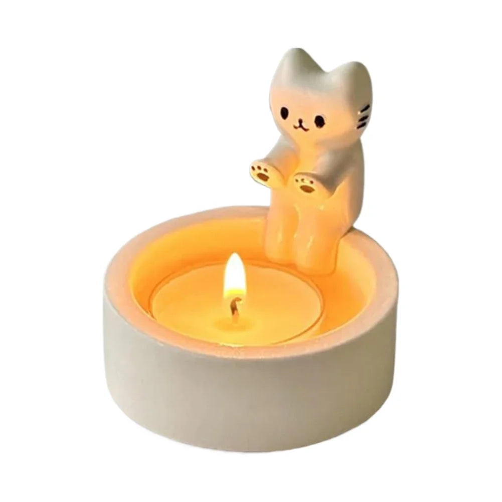 Candelabro Gato Kawaii