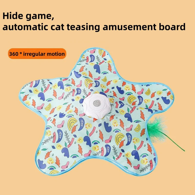 Juguete automático de caza