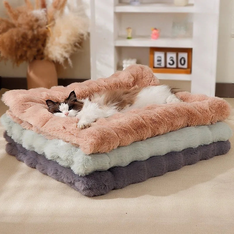 Manta acogedora para gatos con relleno térmico