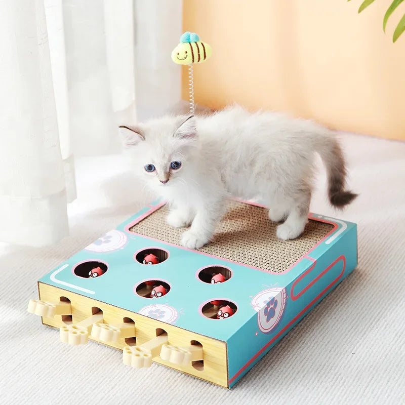 Juego interactivo 3 en 1 gato pensante