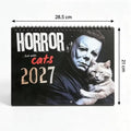 Calendario 2027 Halloween Horror Movie