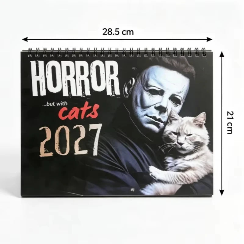 Calendario 2027 Halloween Horror Movie