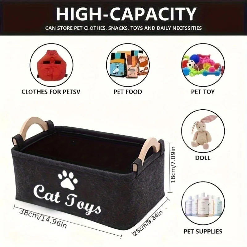 Cesto organizador de juguetes