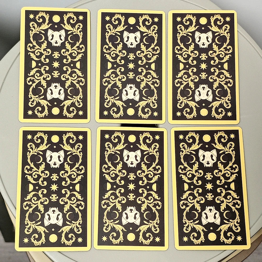 Cartas de Tarot Gatos