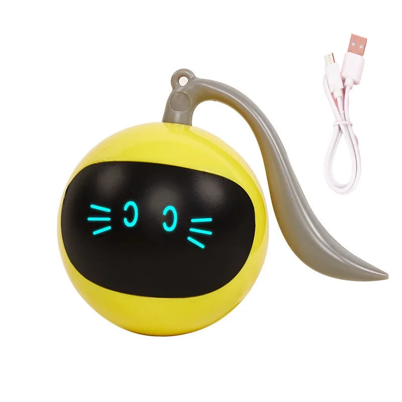 Pelota inteligente para gatos