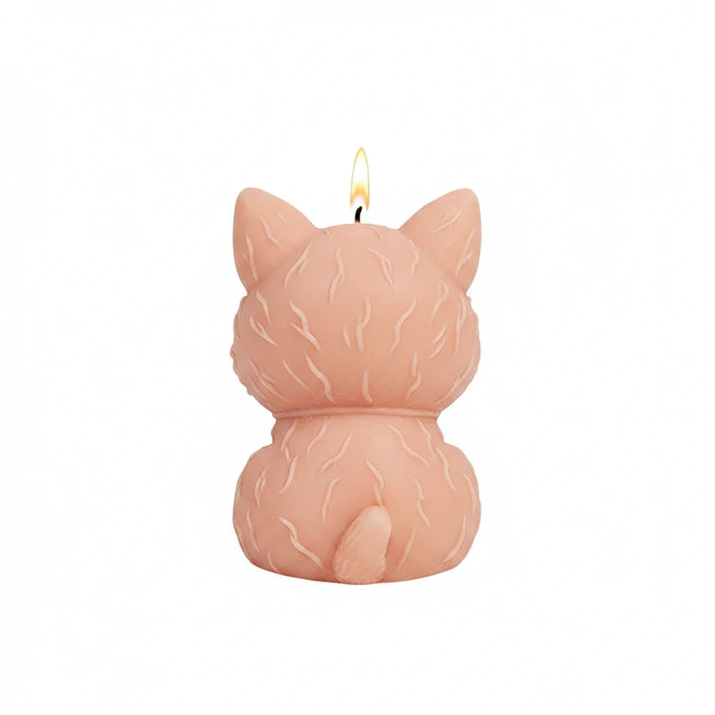 Molde de silicona 3D para velas o hielo
