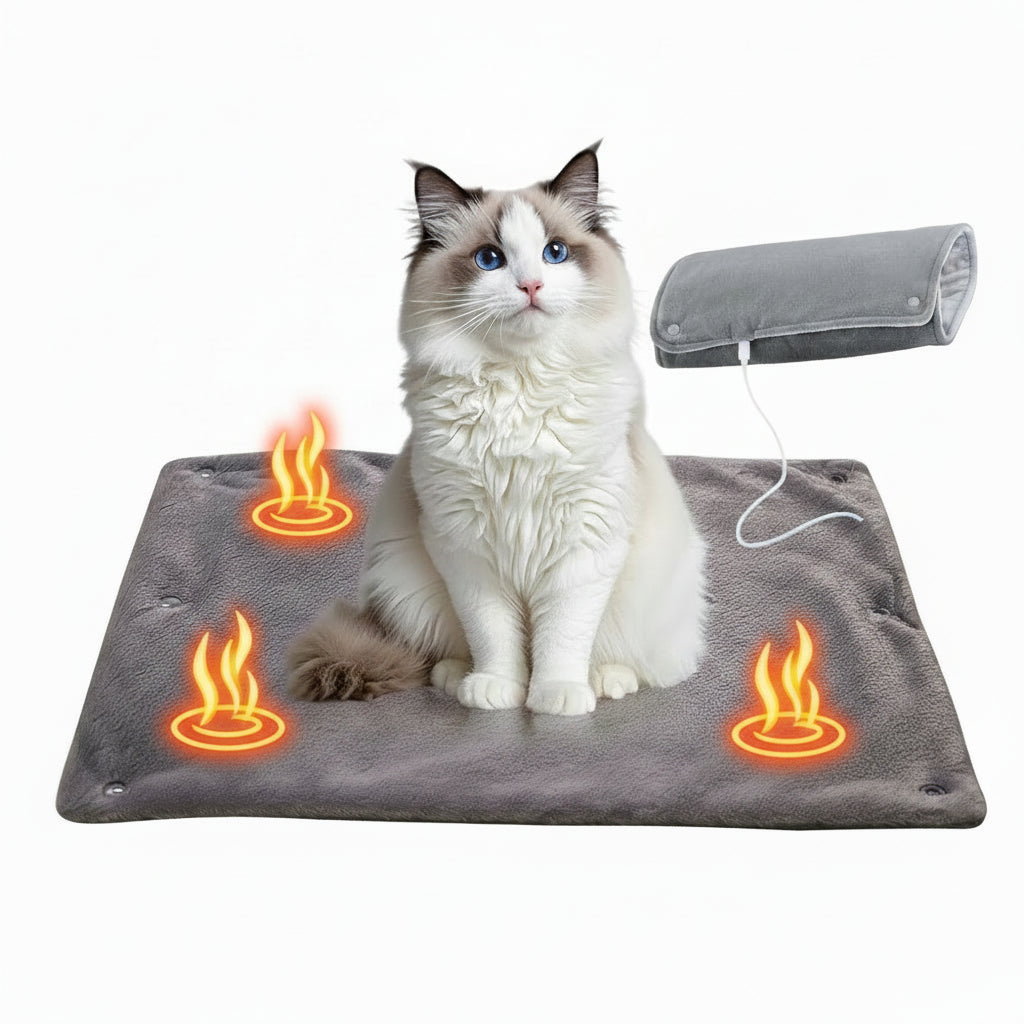 Manta calefactora USB de última generación
