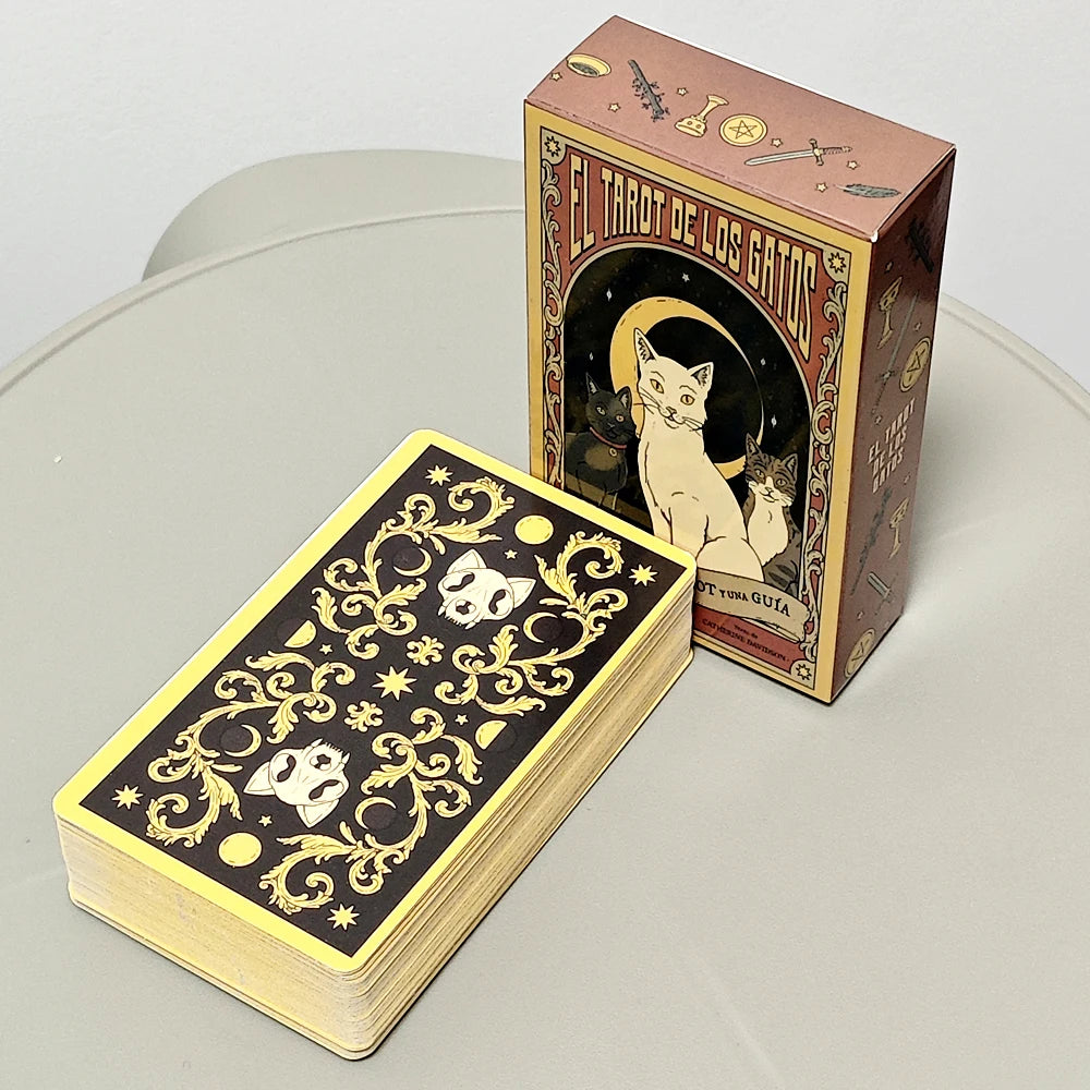 Cartas de Tarot Gatos