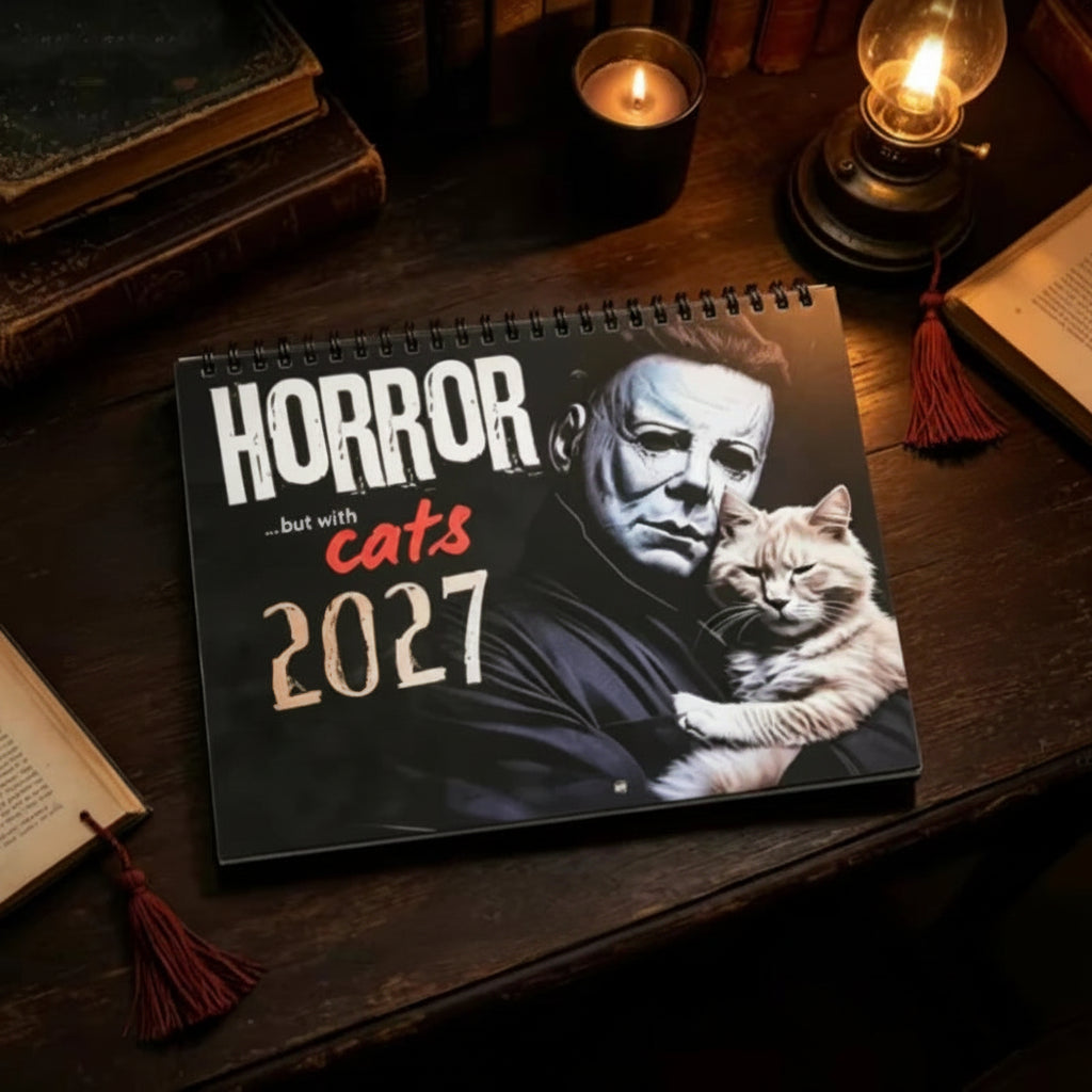 Calendario 2027 Halloween Horror Movie