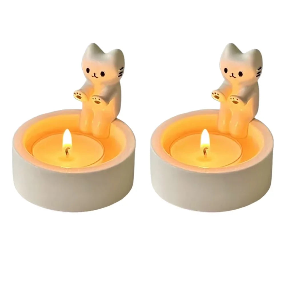 Candelabro Gato Kawaii