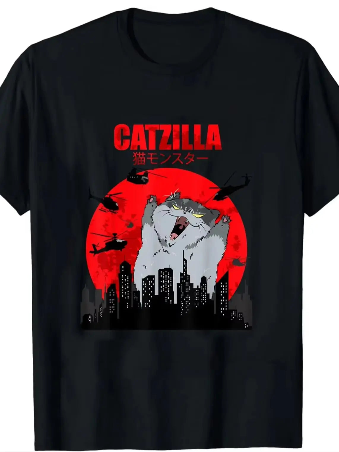 Camiseta CATZILLA
