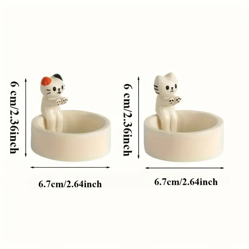 Candelabro Gato Kawaii