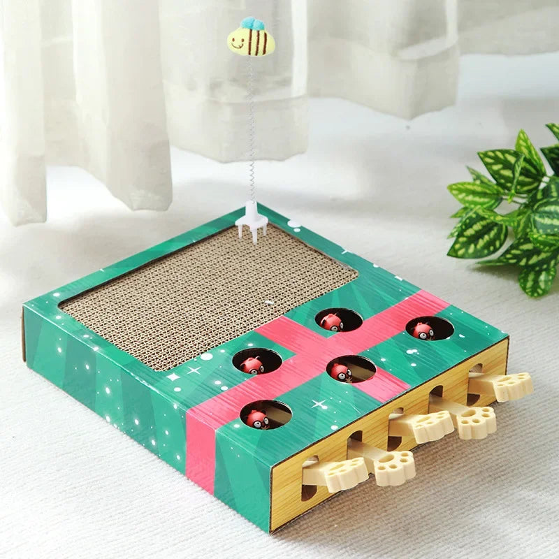 Juego interactivo 3 en 1 gato pensante