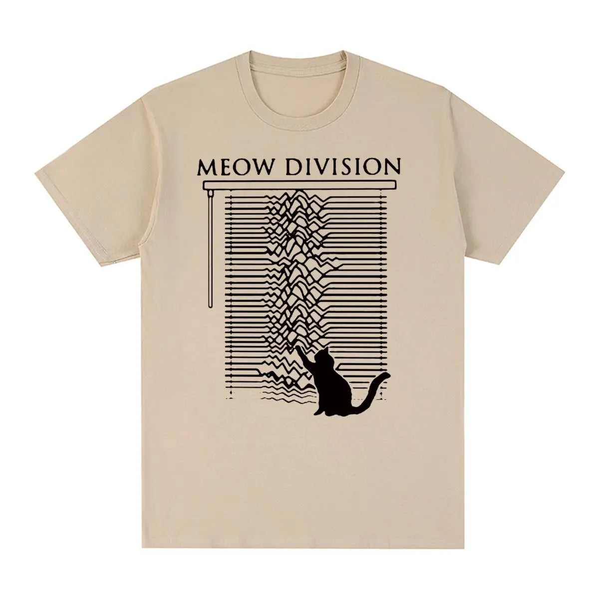 Camiseta Joy Division Cat Edition
