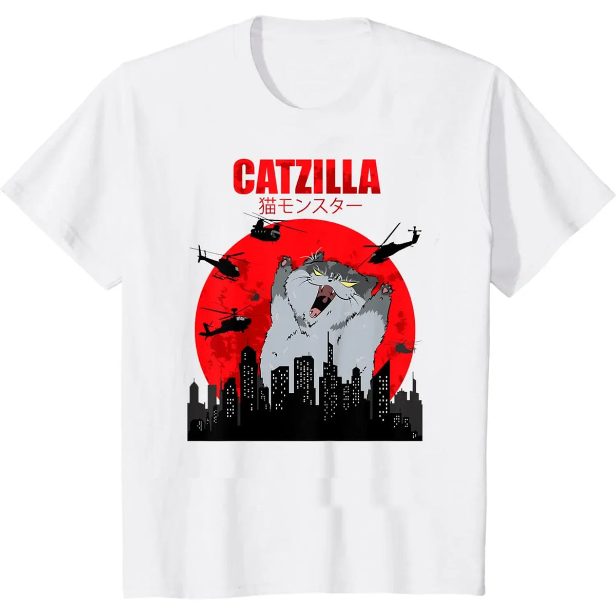 Camiseta CATZILLA