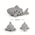 Juguete Tiburón Dispensador de Snacks para Gatos | 12cm