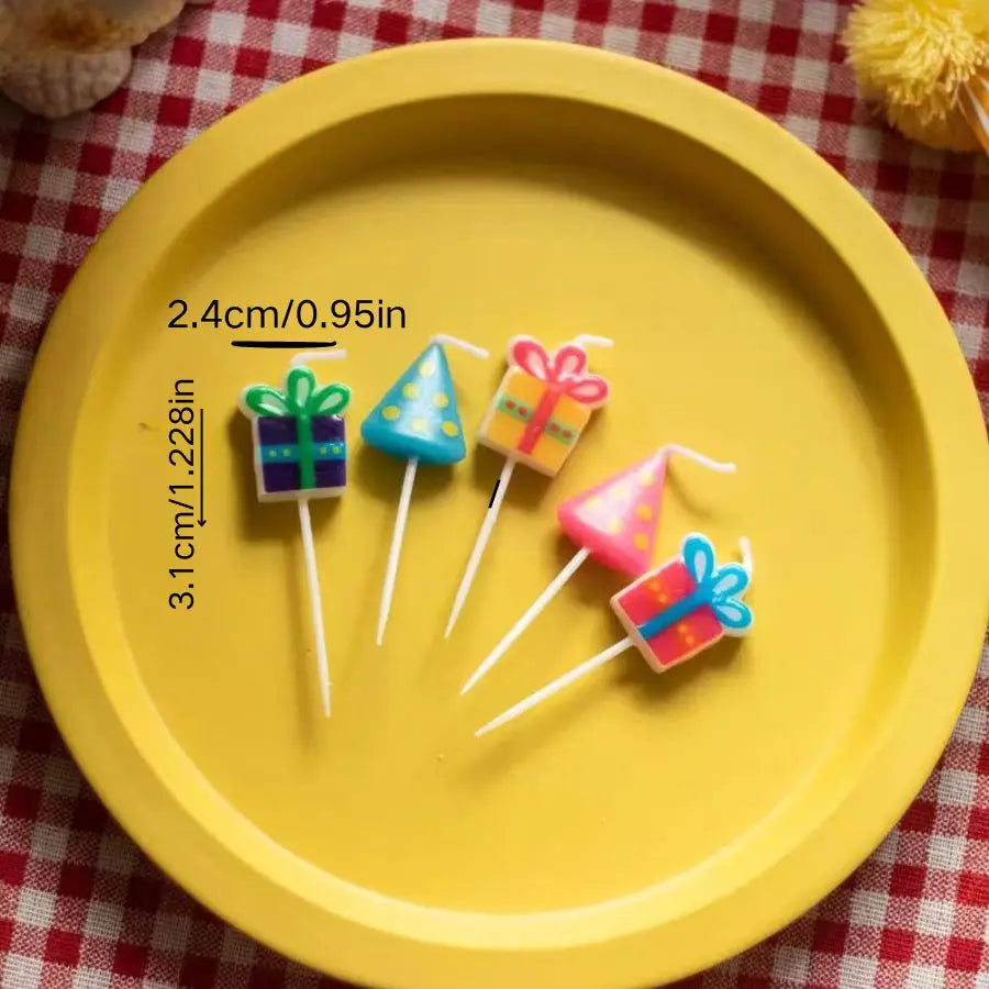 Velas gatunas cumpleaños