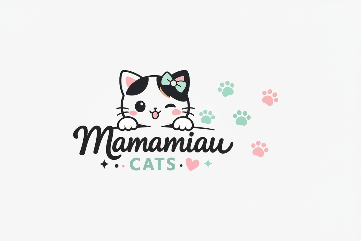 Mamamiau Cats con patitas decorativas